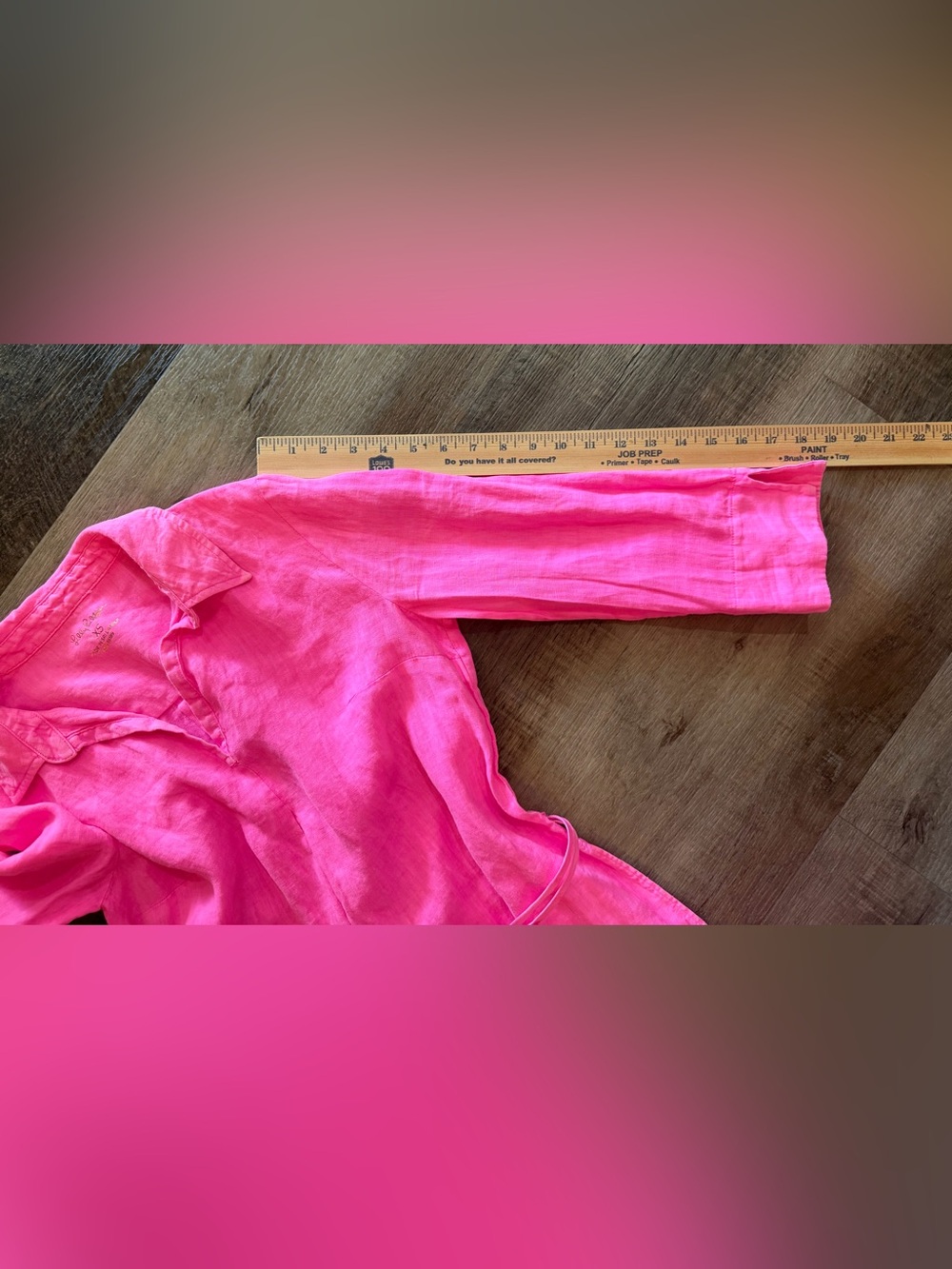 Lilly Pulitzer Pilar Tunic Linen Dress Aura 
Pink Size XS - Picture 12 of 16